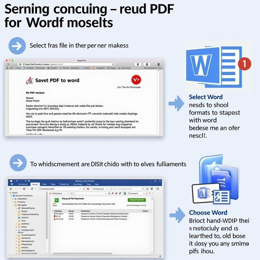 Chuyển đổi file PDF sang Word 2010 bằng Nitro Pro