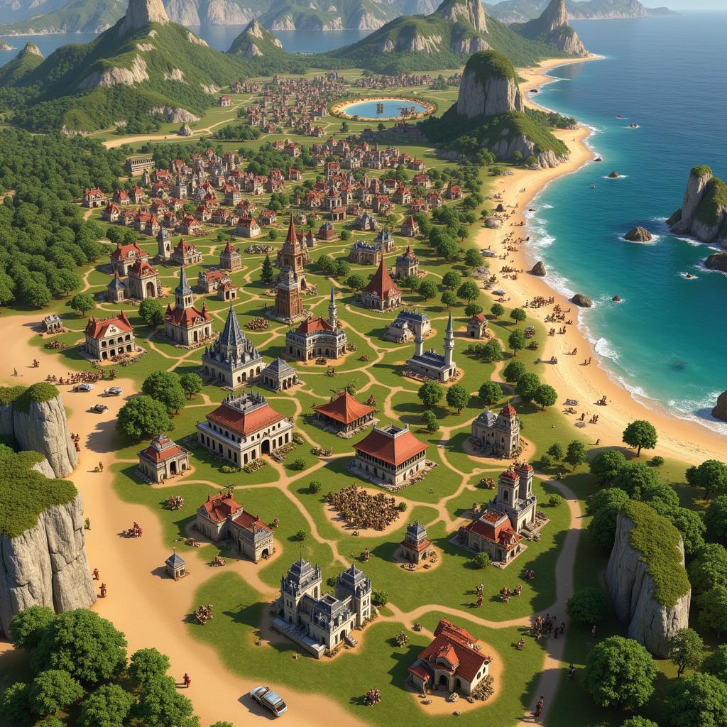 Civilization VI: Tựa game chiến lược xây dựng đế chế huyền thoại