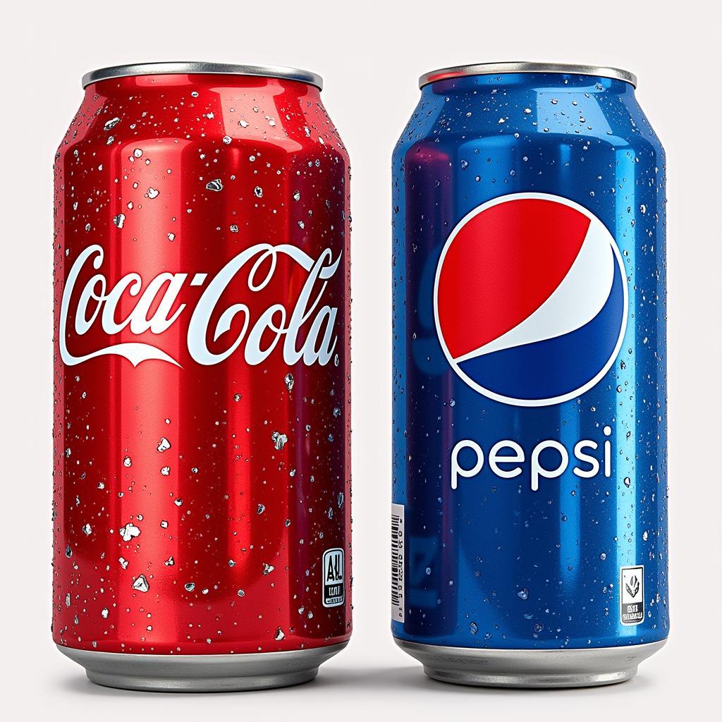 Biểu tượng văn hóa của Coke và Pepsi