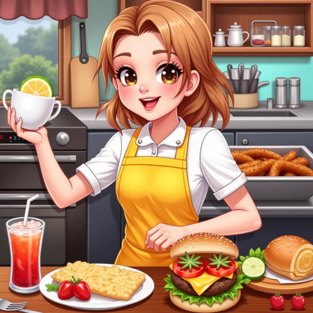 Cooking Fever: tựa game quán ăn nhanh hấp dẫn