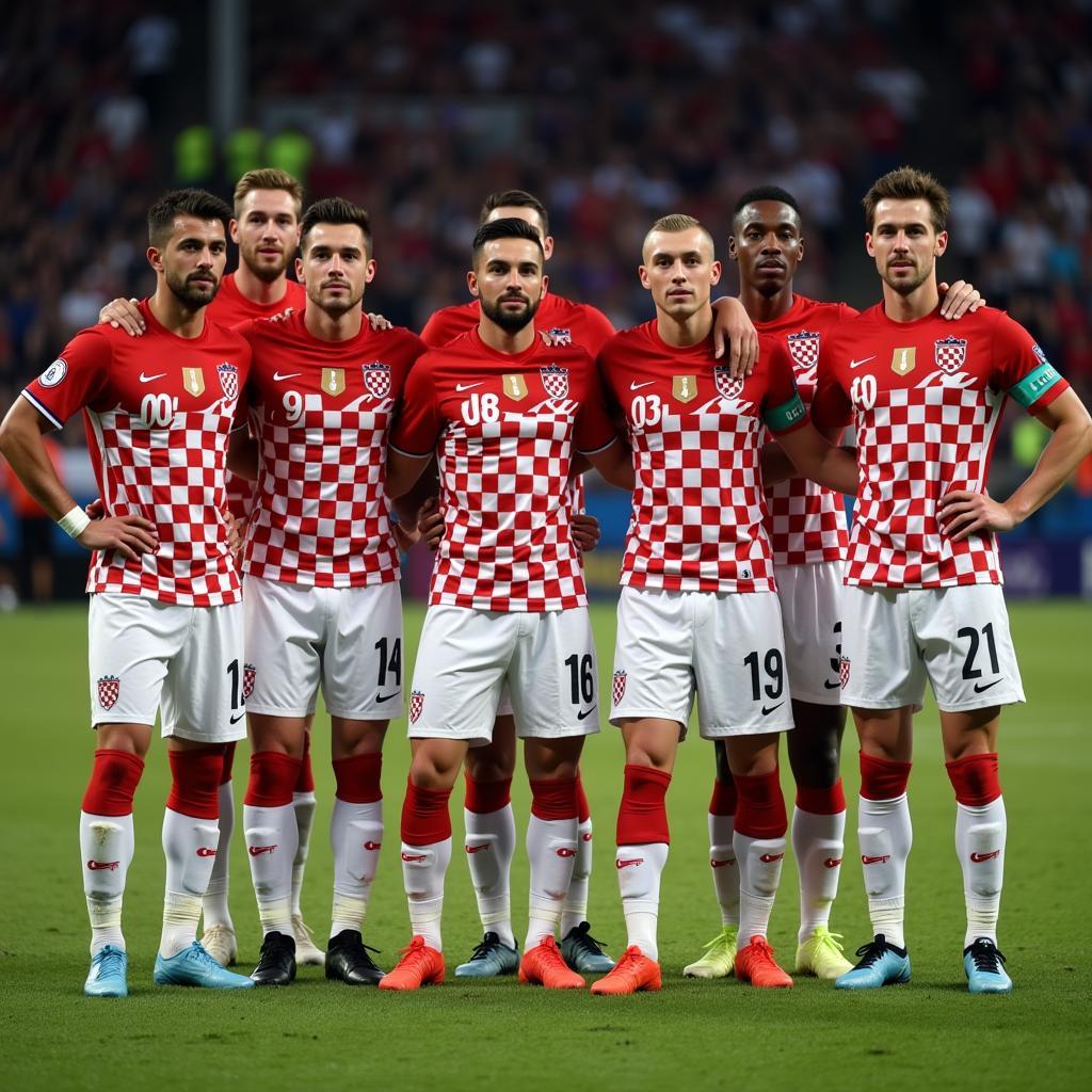 Croatia, á quân World Cup 2018