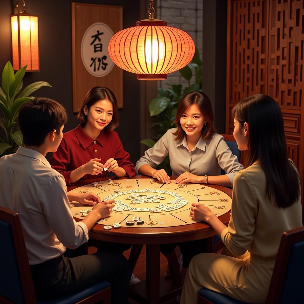 Game đánh chắn online Hà Nội