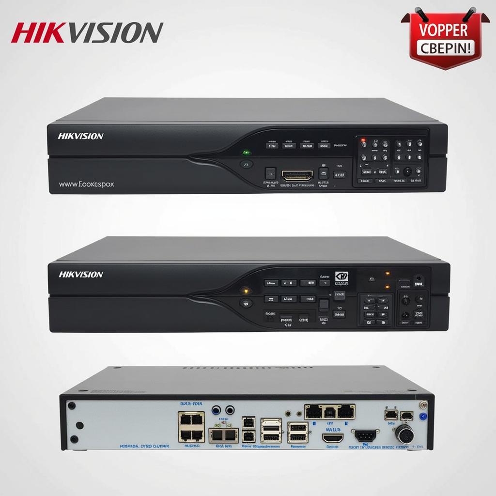 Đầu Ghi Hình Hikvision