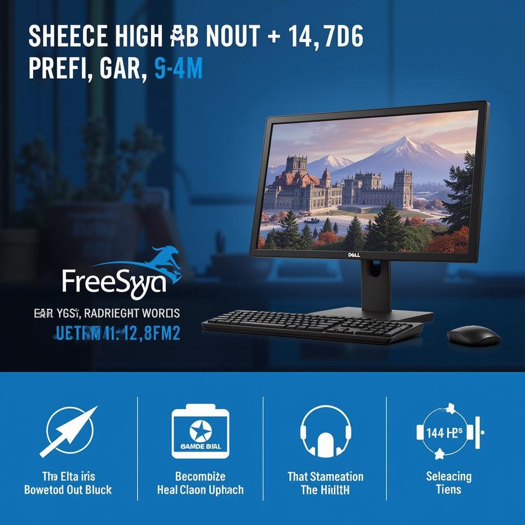 Dell Gaming S2417DG: Màn hình gaming chuyên nghiệp