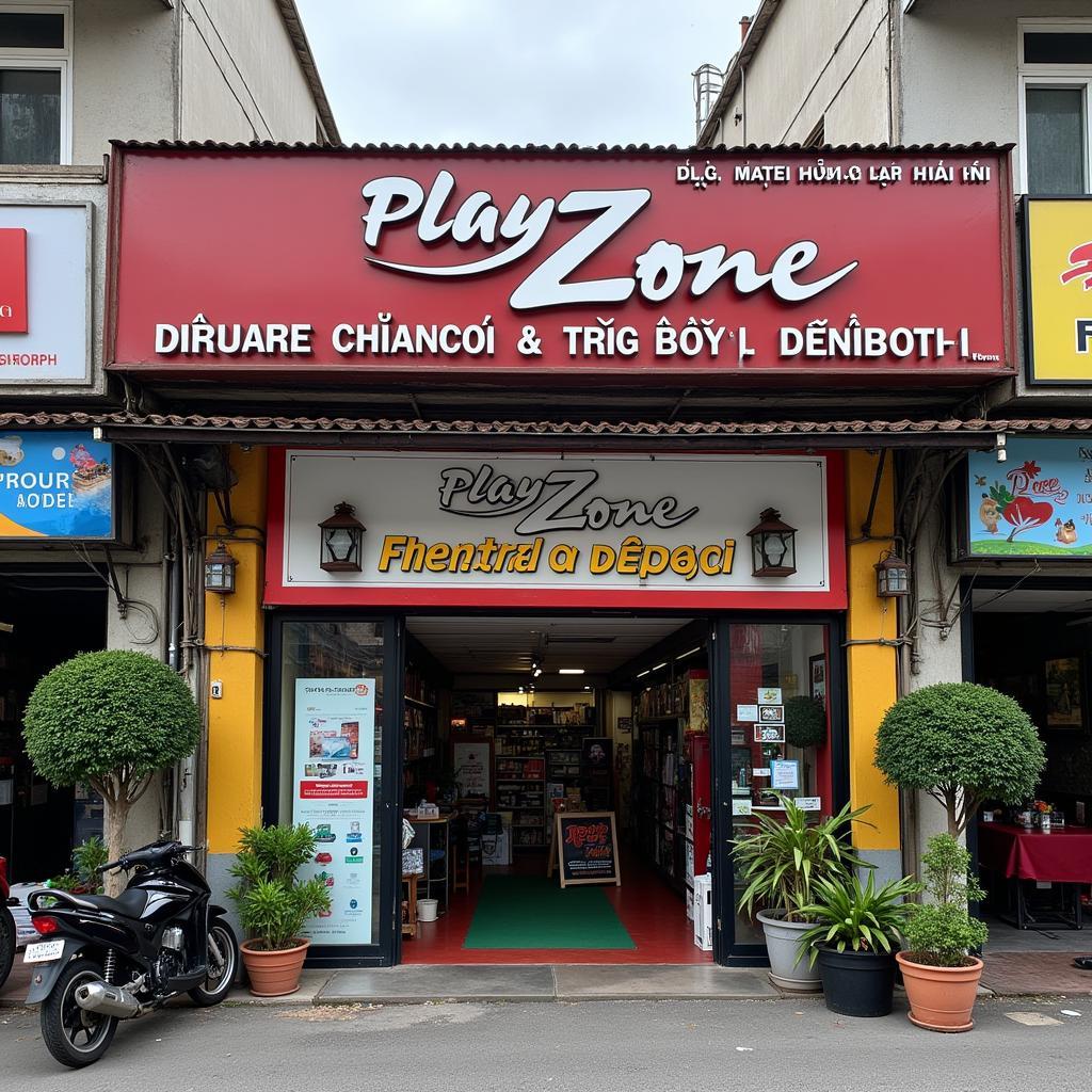 PlayZone Hà Nội - địa chỉ sửa chữa uy tín