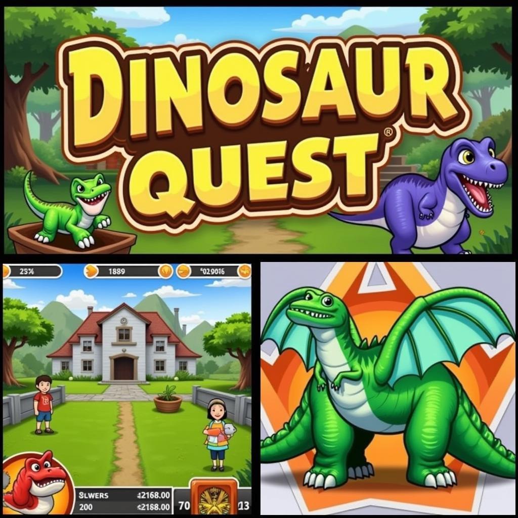 Đánh giá Dinosaur Quest game