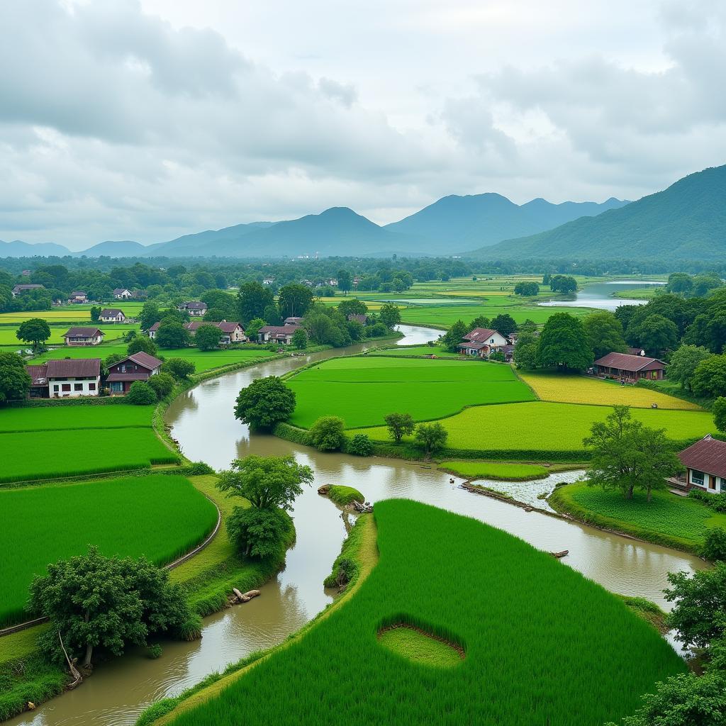 Vẻ đẹp thơ mộng của đồng bằng sông Cửu Long, Việt Nam