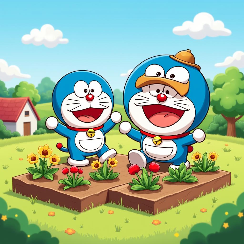 Doraemon: Story of Seasons - Game nông trại vui nhộn