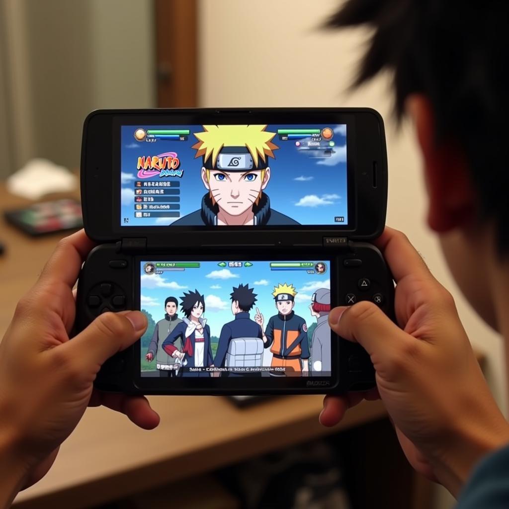 Tải xuống game Naruto trên PPSSPP