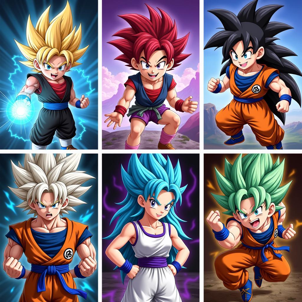 Dragon Ball Legends - Game Mobile 7 Viên Ngọc Rồng