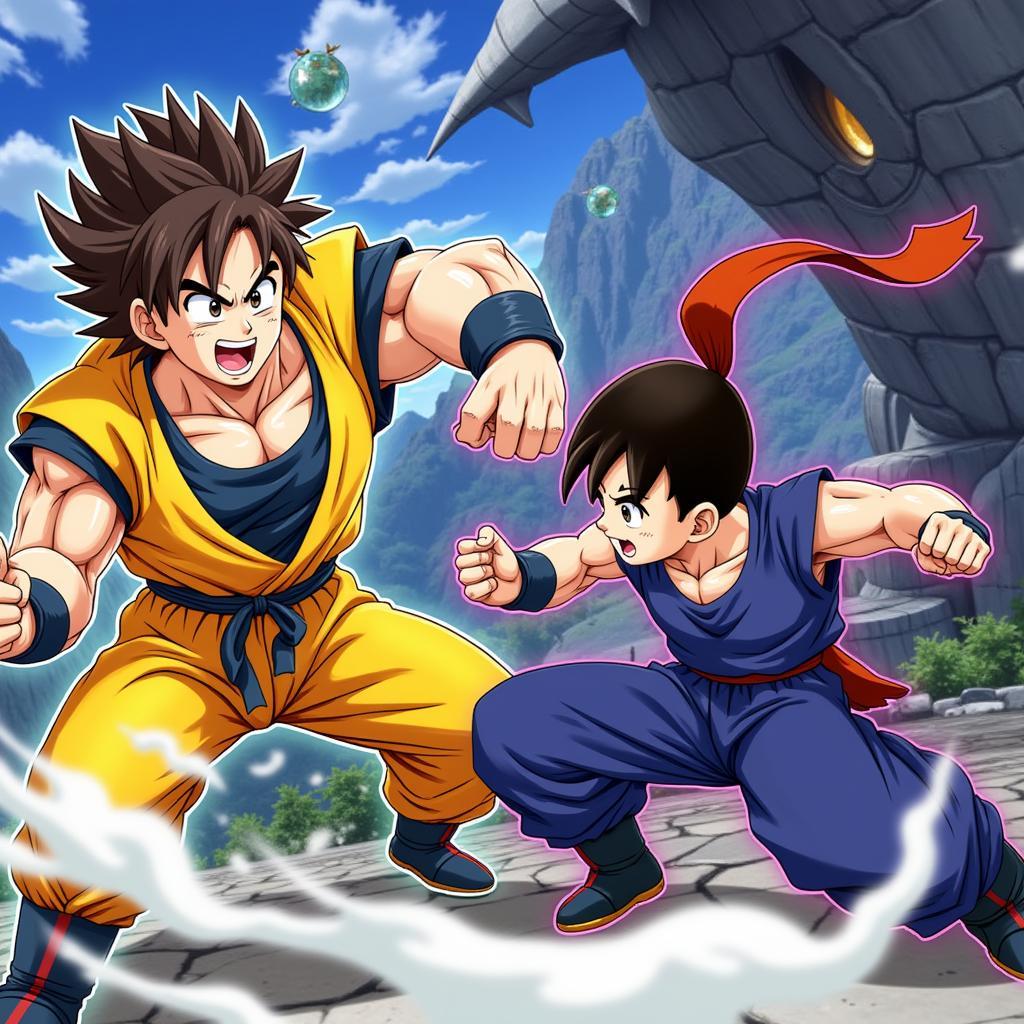 Dragon Ball Xenoverse 2 - Game 7 Viên Ngọc Rồng Vui Game Chiến Đấu Trực Tuyến