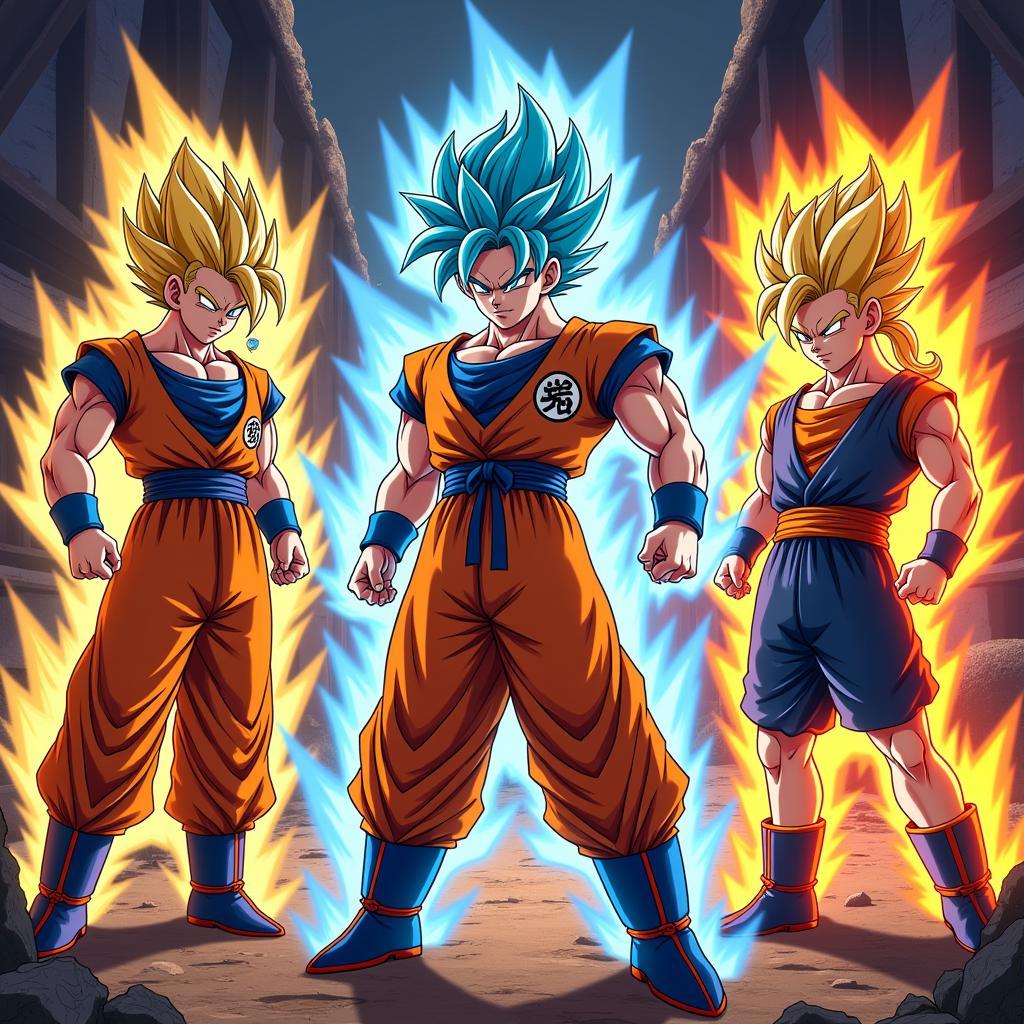 Game thẻ bài dragon ball android