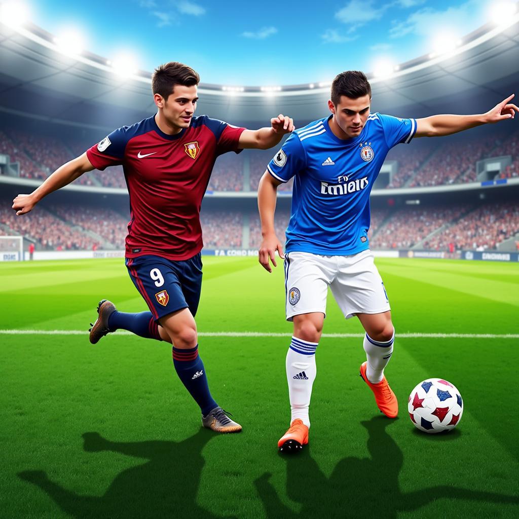 Dream League Soccer 2023: Xây dựng đội bóng trong mơ