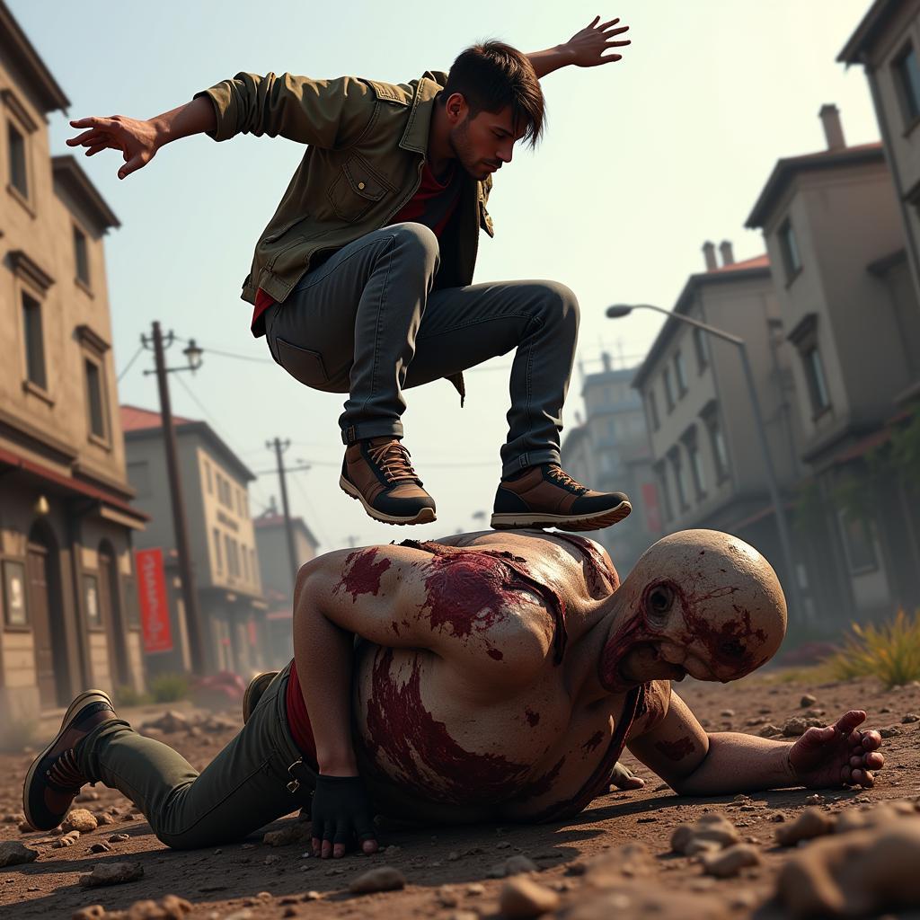 Game Parkour Dying Light trên PC