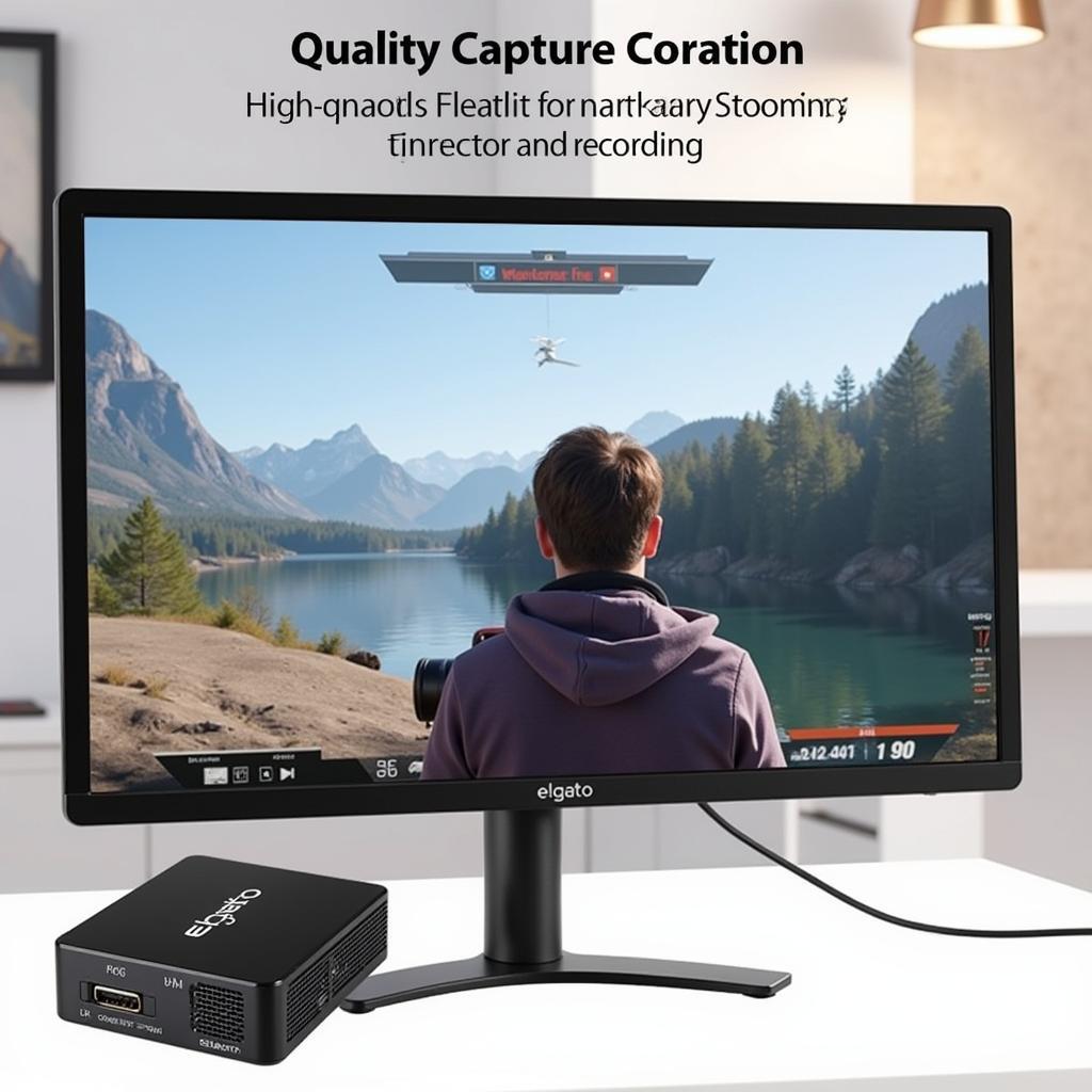 Capture Card Elgato Cho Game Streaming