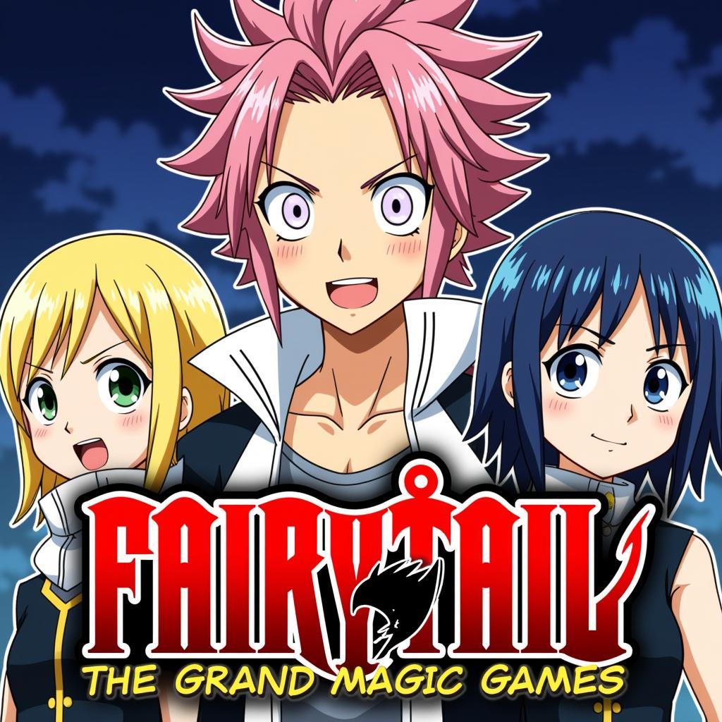 Fairy Tail The Grand Magic Games Game Online - Phiêu Lưu Cùng Fairy Tail