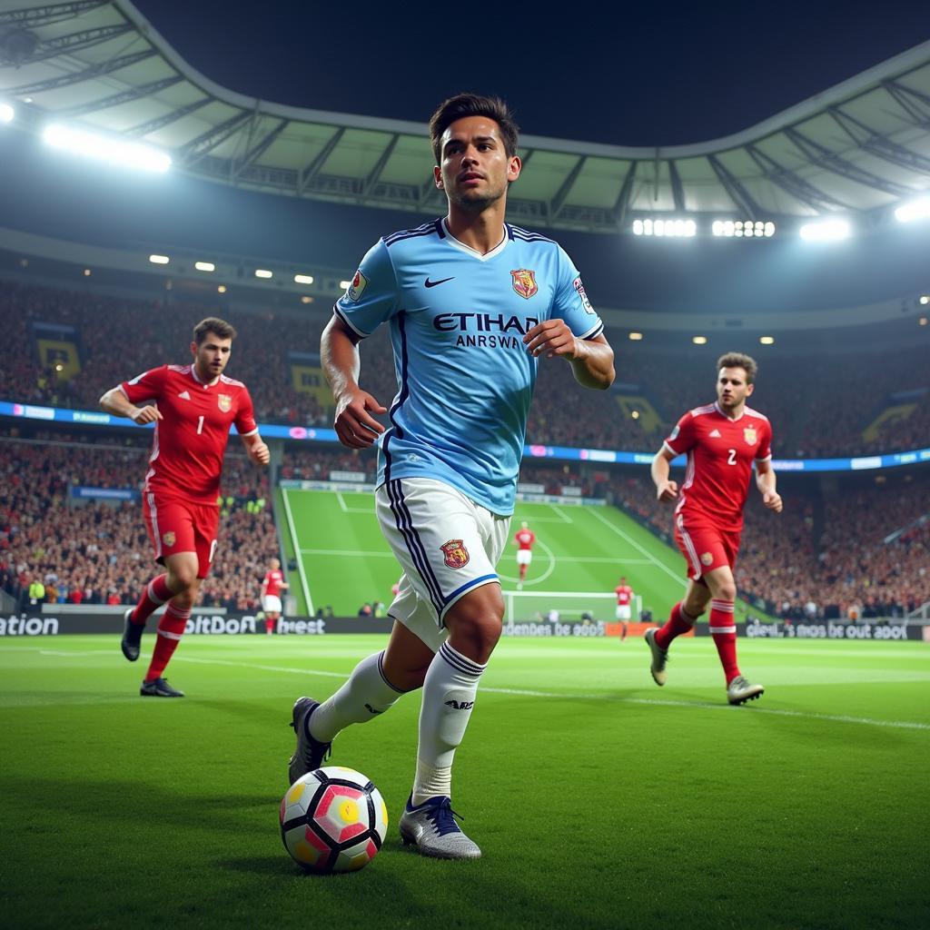 FIFA Online 4 - Game Bóng Đá 11 Người Online