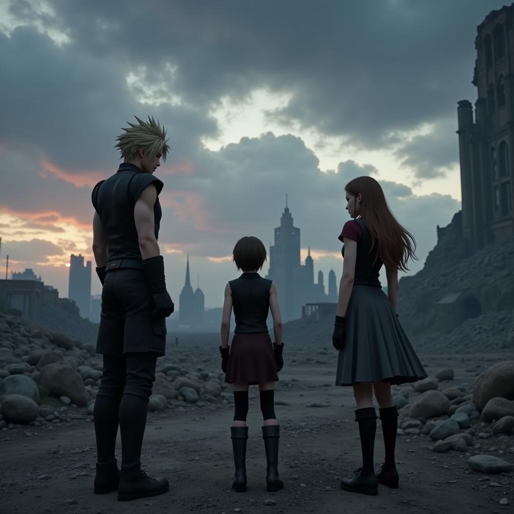 Final Fantasy VII Remake cho PC: Trải nghiệm đồ họa tuyệt đẹp