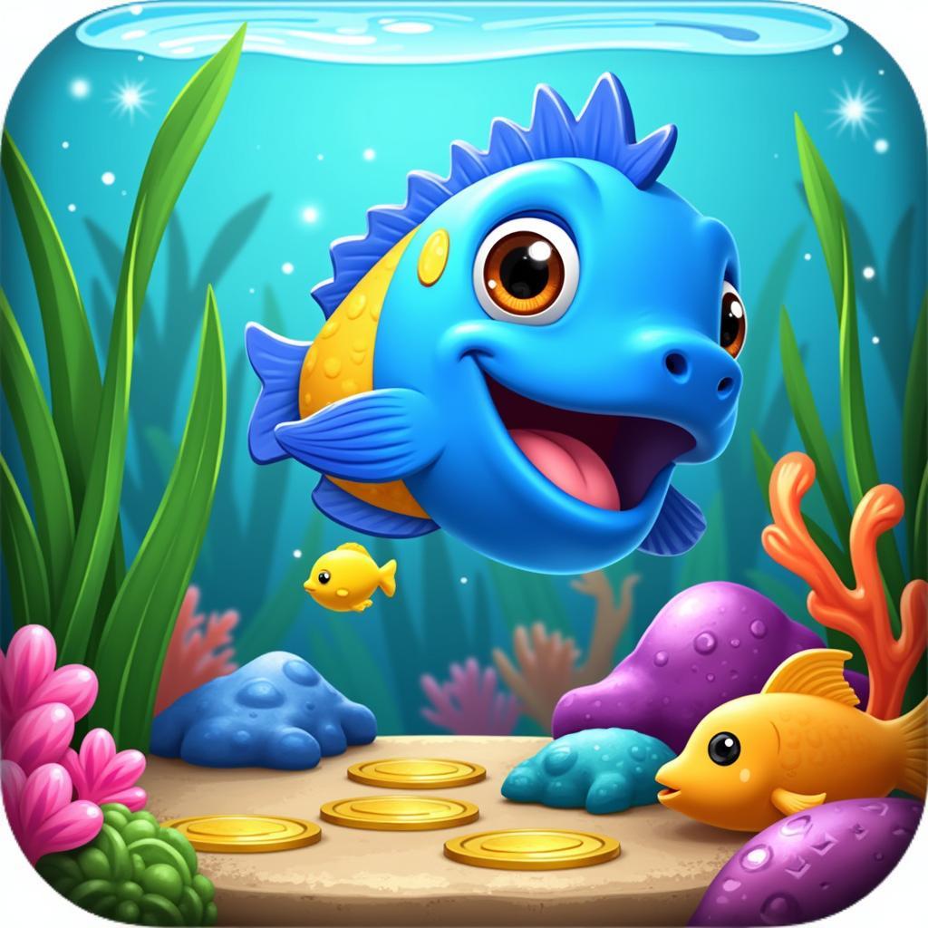 Tải game Fishdom nuôi cá đẻ tiền trên PC