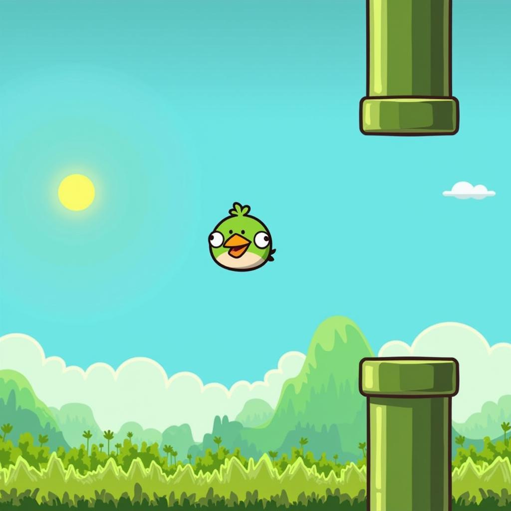 Chơi game Flappy Bird trên Android