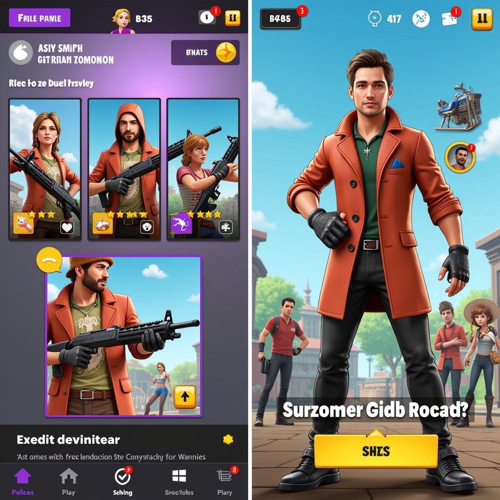 Game Free Fire trên Funtap