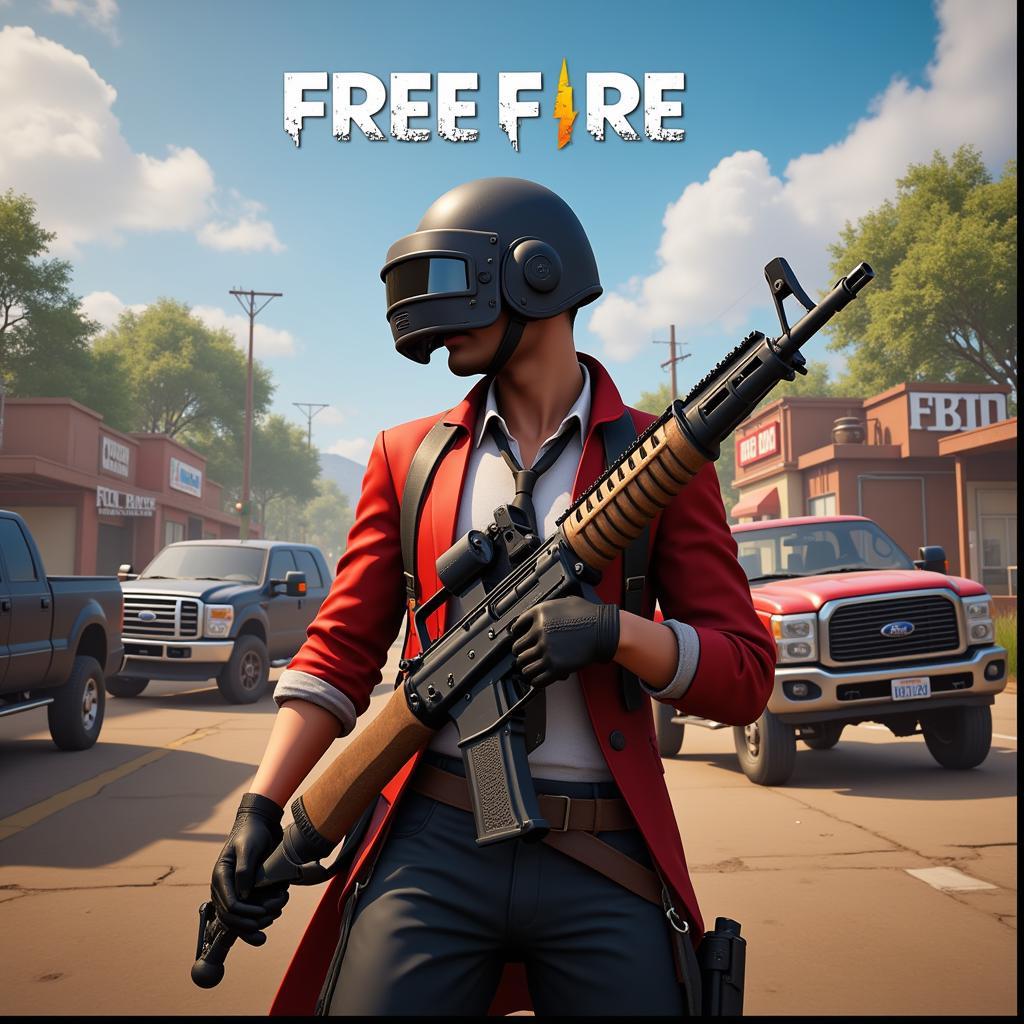 Bảng xếp hạng game mobile: Free Fire