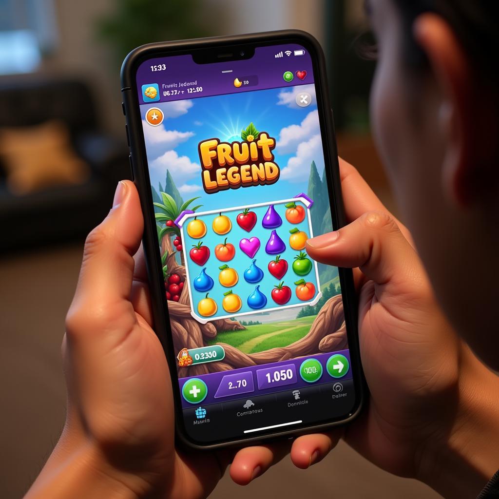 Chơi Fruit Legend Game trên điện thoại