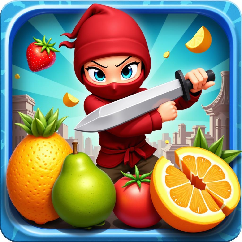 Fruit Ninja iOS - Game hành động giải trí trên iOS