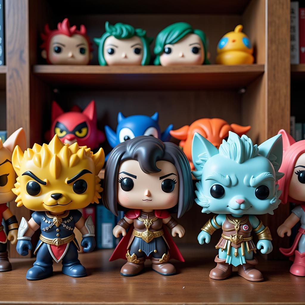 Funko Pop LOL Game Sưu Tập: Trưng Bày Những Chiến Binh Tinh Nhuệ