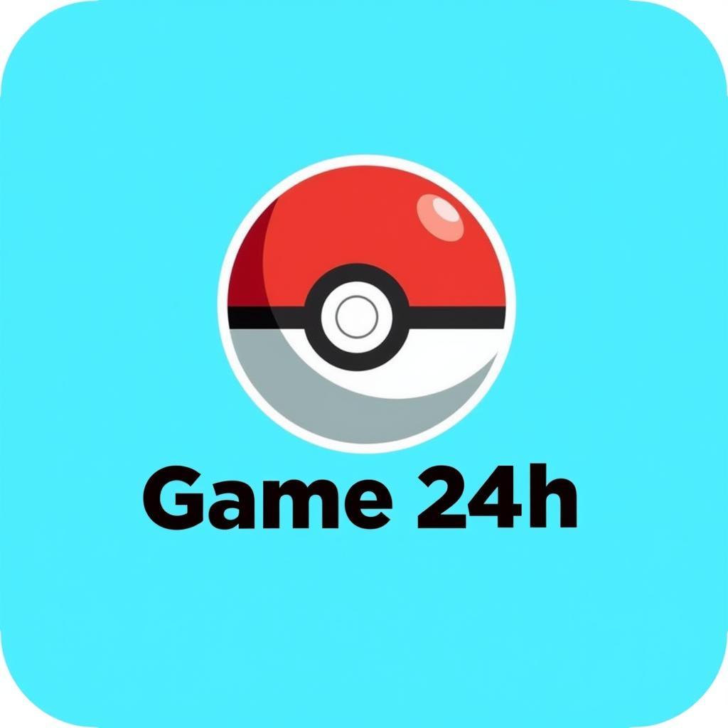 Logo của Game 24h Pokemon