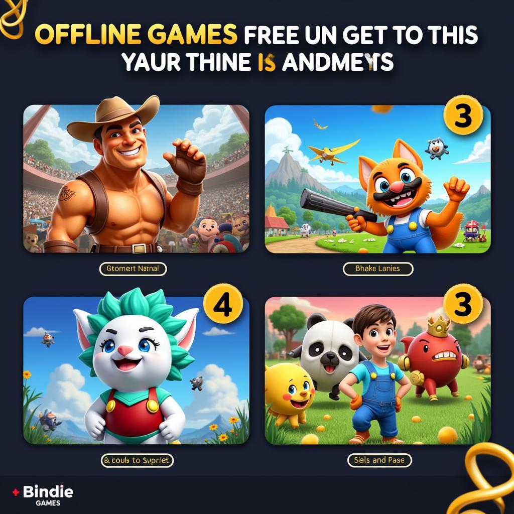 Popular offline games for Android 2019