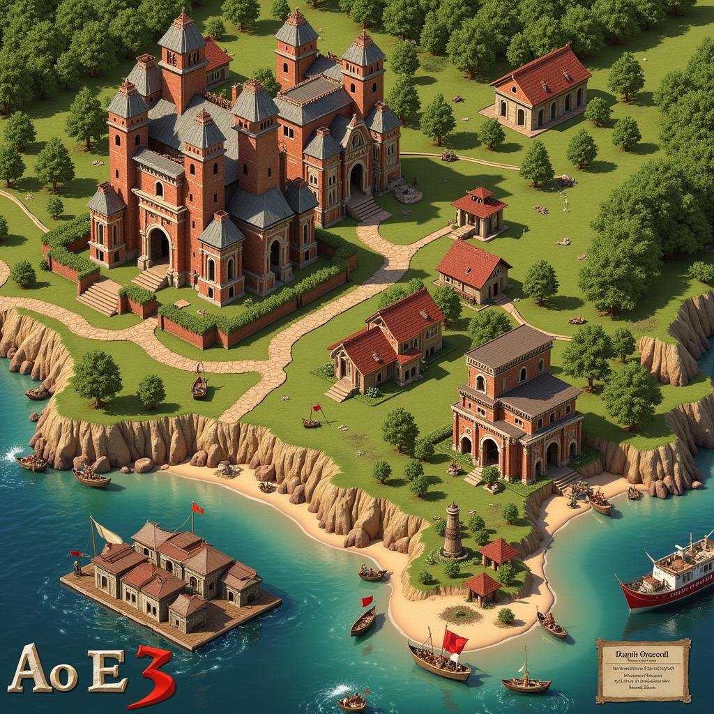 Chơi Game AoE 3 Full Trên Máy Tính