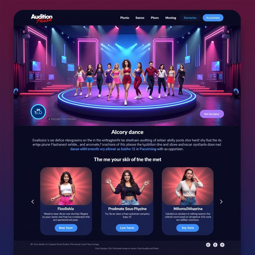 Game Audition Flash: Nỗi Nhớ Tuổi Thơ Của Game Thủ Việt Nam