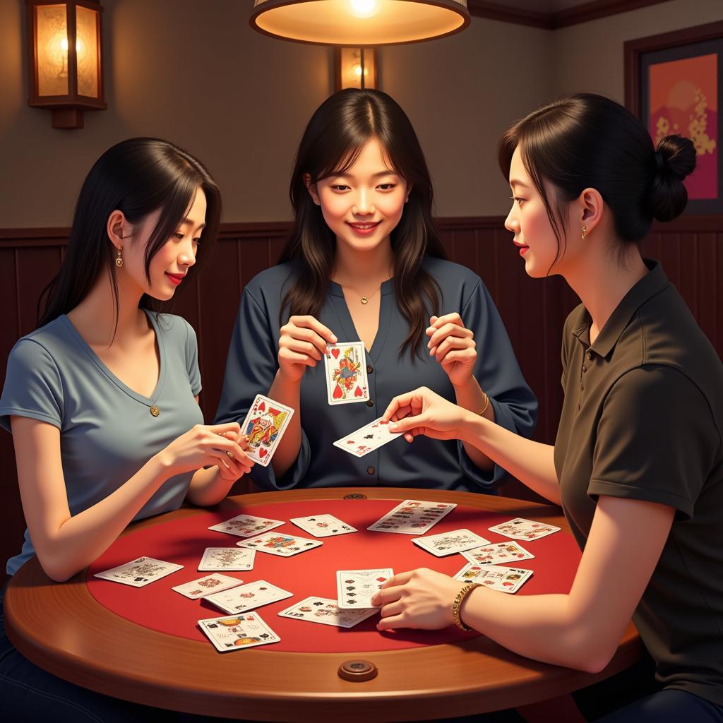 Game bài dân gian online: giải trí lành mạnh, gắn kết tình bạn