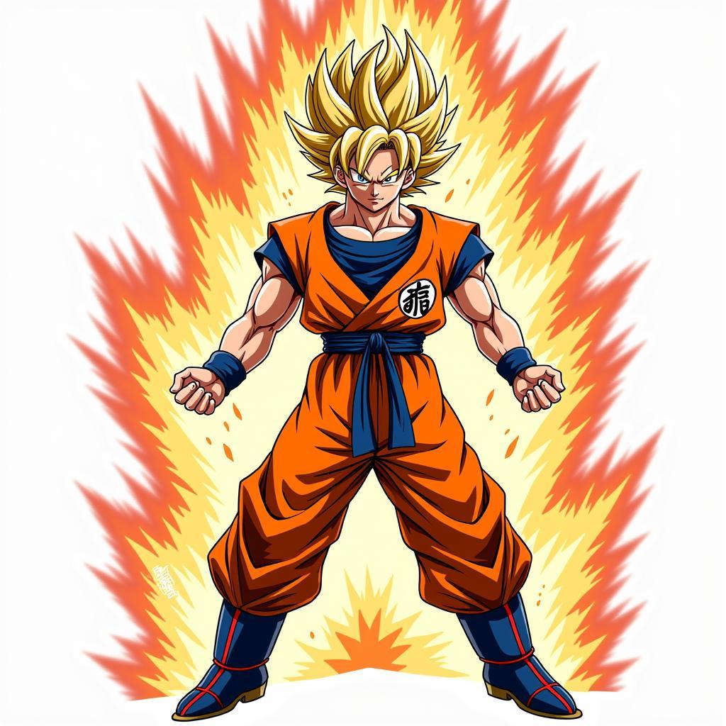 Game Bảy Viên Ngọc Rồng - Goku