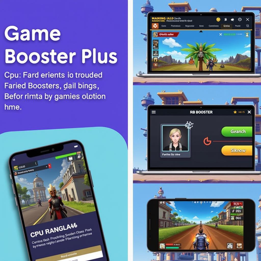 Game Booster 4x Faster Plus APK Tăng Tốc Game Hiệu Quả