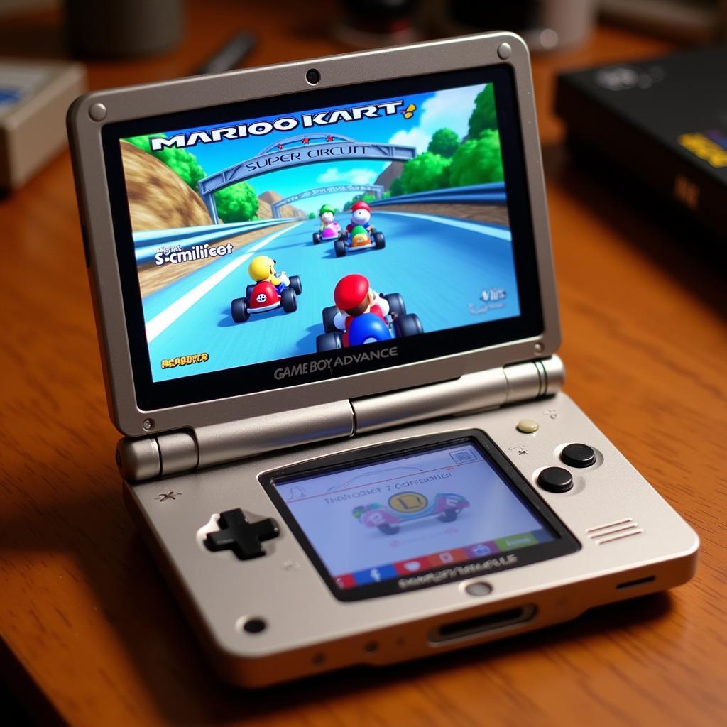 Game Boy Advance Mario Kart Super Circuit