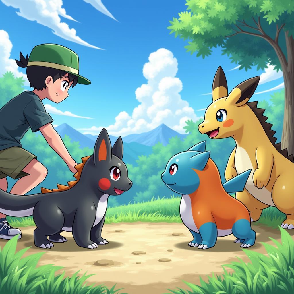 Game Chiến Tranh Châu Âu Pokémon Đại Chiến - Chiến Tranh Pokémon Huyền Thoại