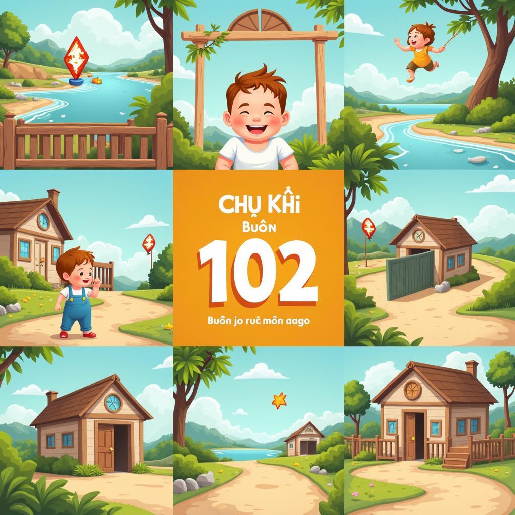 Game Chu Khi Buồn 102: Gợi Nhớ Tuổi Thơ Vui Nhộn