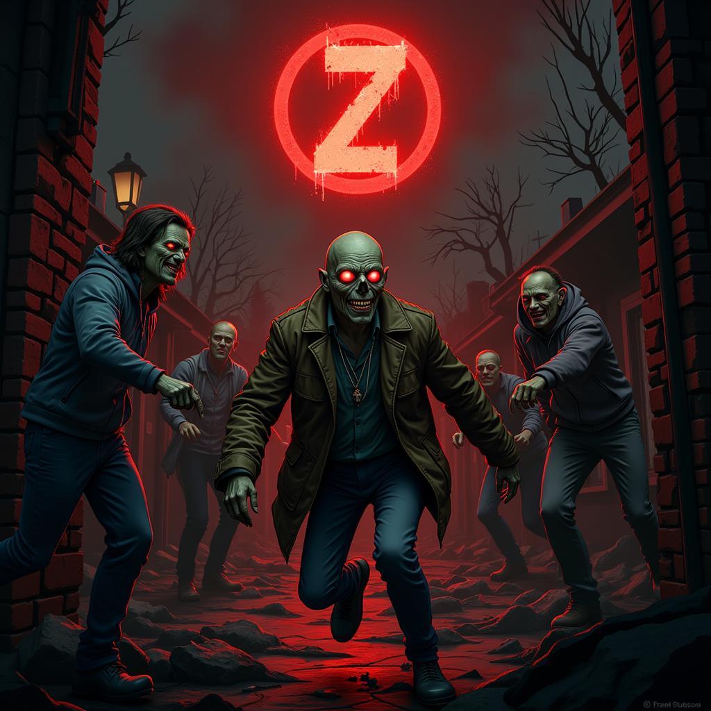 Kết thúc game CZ Zombie với chiến thắng