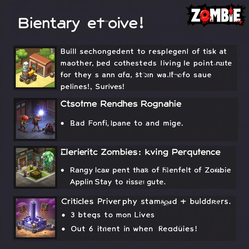 Hướng dẫn chơi game CZ Zombie