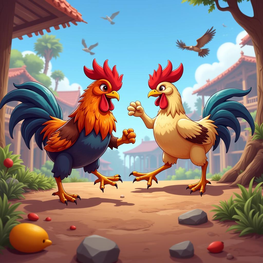 Game đá gà online: Nơi hội tụ những tay chơi tài ba