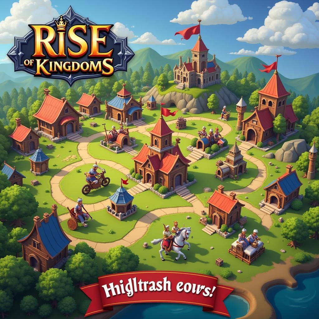 Game đế chế iOS Rise of Kingdoms: Trải nghiệm chiến tranh thời gian thực trên di động