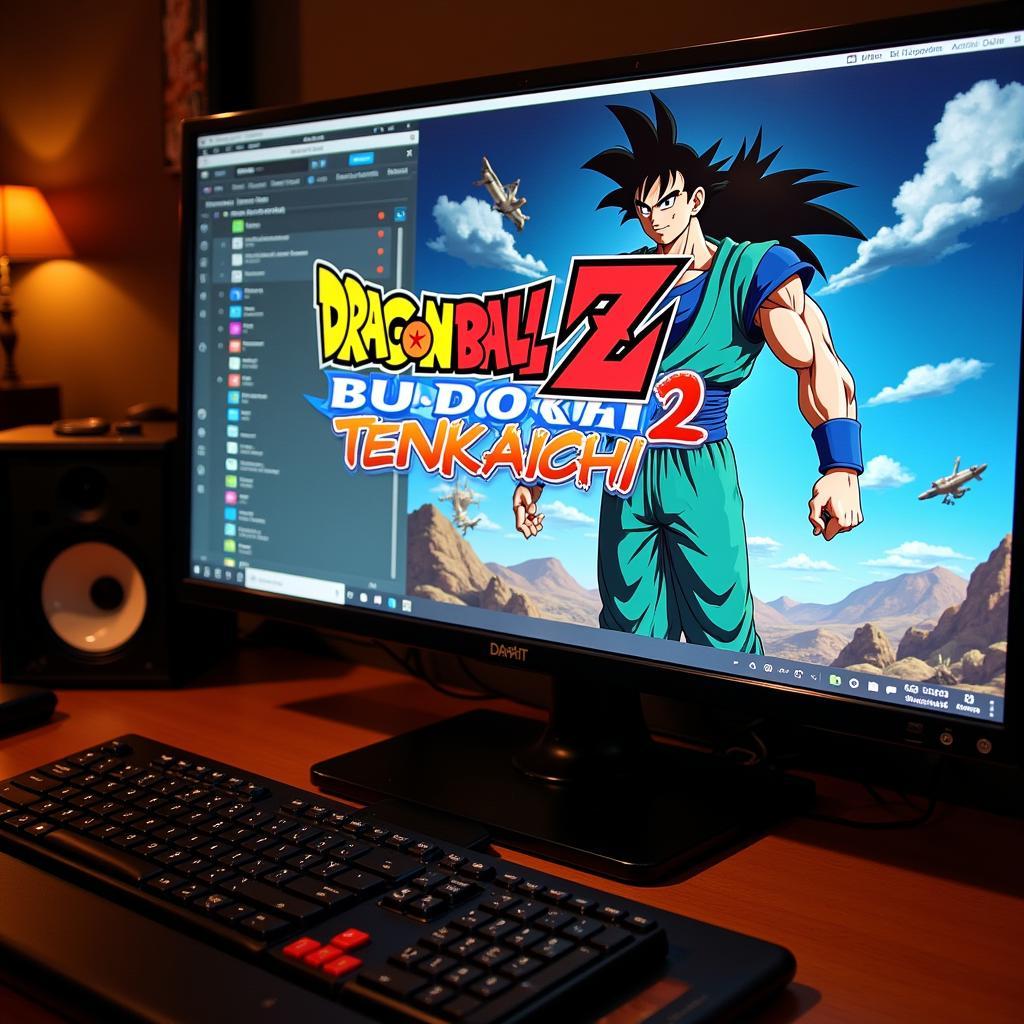 Hình ảnh game Dragon Ball 2.9 trên máy tính