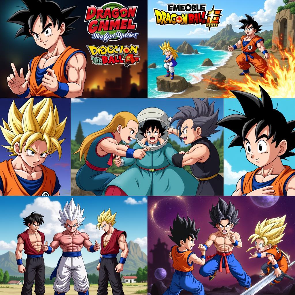 Những tựa game Dragon Ball hấp dẫn trên điện thoại