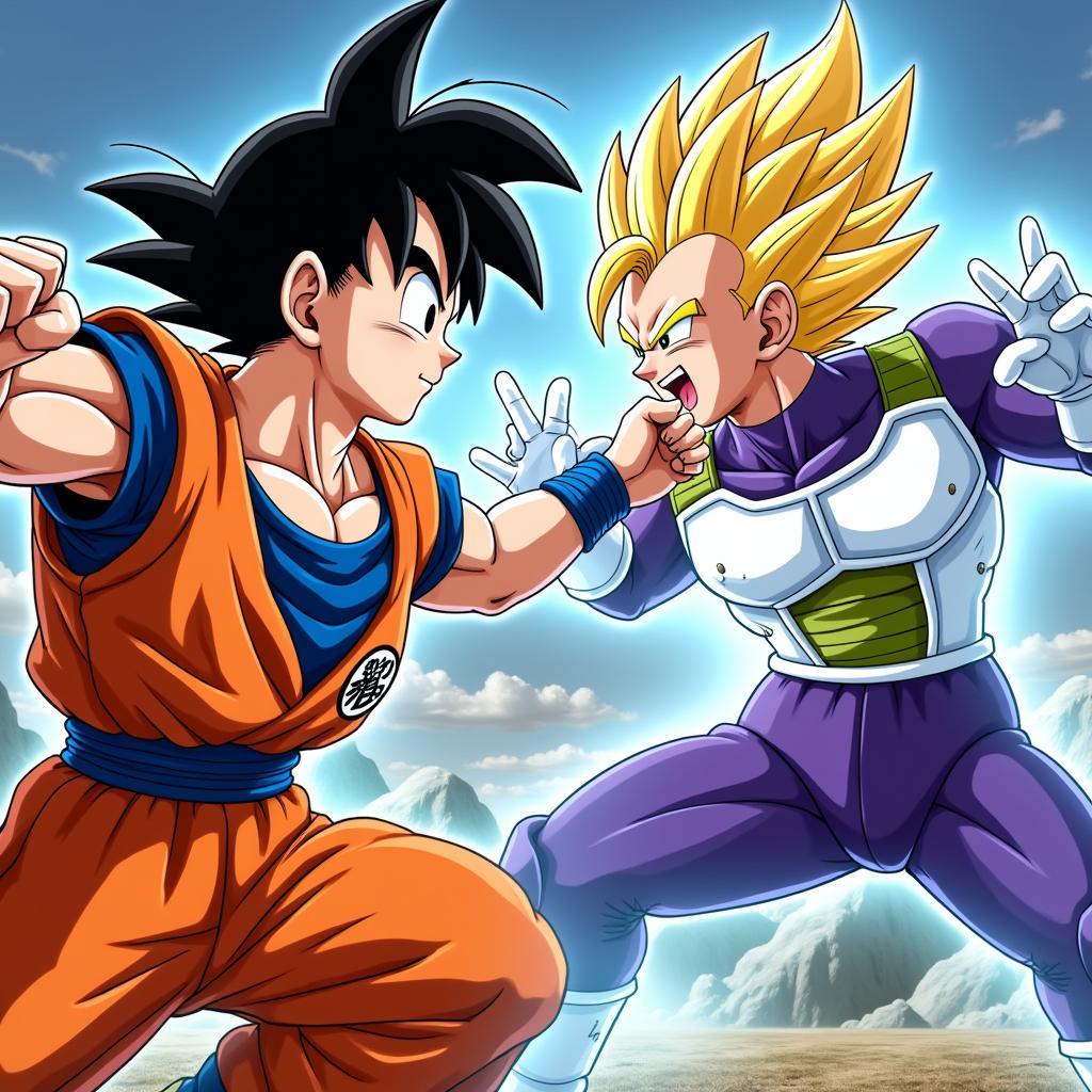 Hình ảnh game Dragon Ball Z Budokai 3