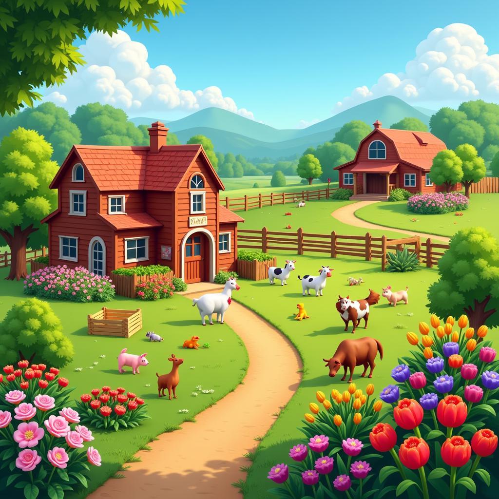 Game Family Farm - Nông trại trong mơ của bạn