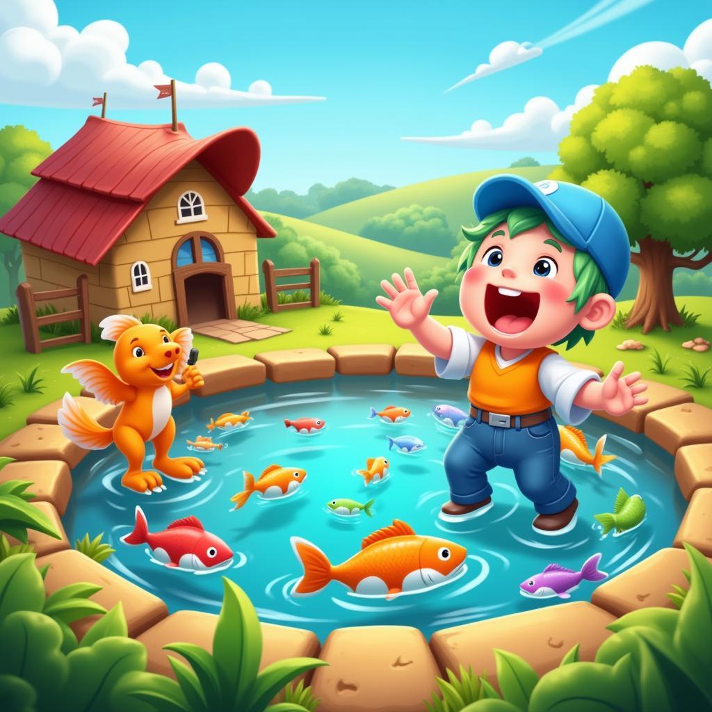 Game Farm Together: Hệ Thống Mini Game Phong Phú