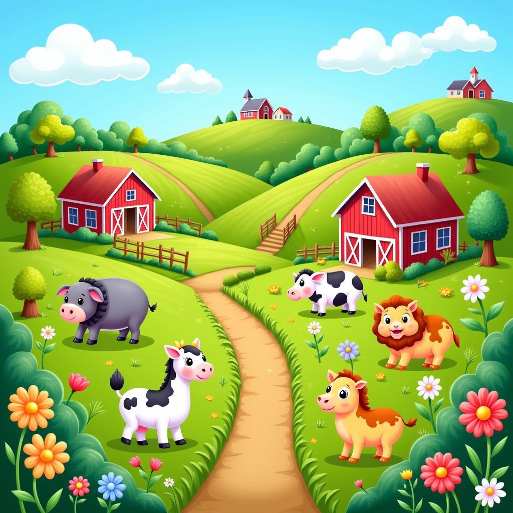 Game Farm Together: Trồng Trọt, Chăn Nuôi, Xây Dựng Nông Trại