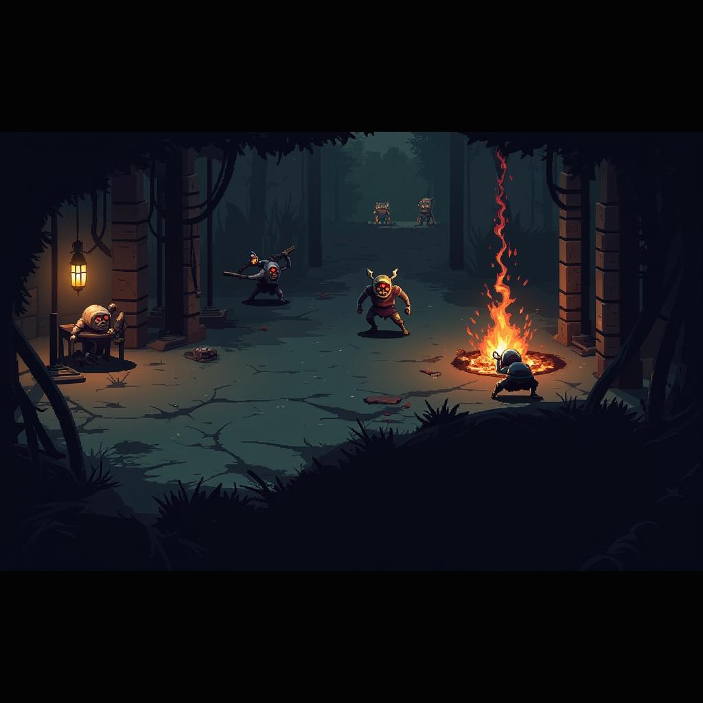 Game hành động offline hay cho iOS - Dead Cells